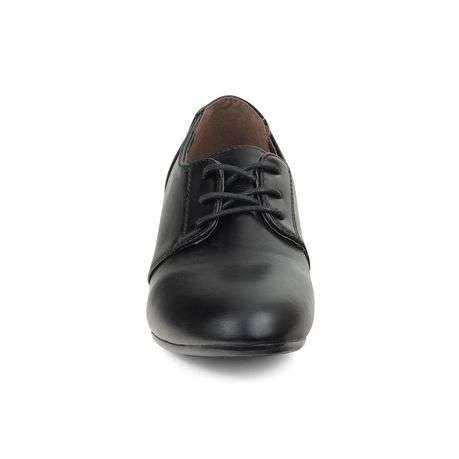 TTP Classic Ladies Lace-Up Wedge Heel Courts 182-8