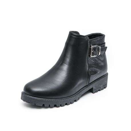 TTP Fashion Lady's Ankle Boots with Embossed Counter XB306