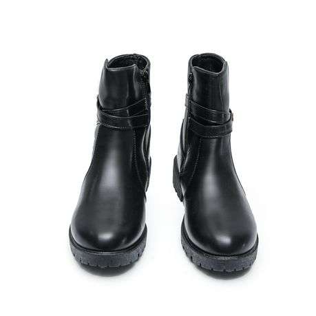 TTP Women's Ankle Boots With Buckle Décor XB305