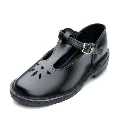 Buccaneer Original Baby Doll Kiddies School Shoe