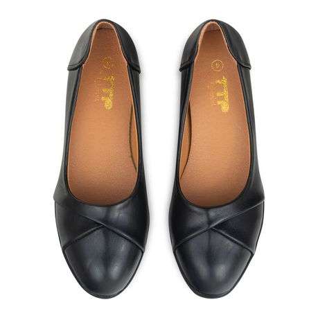 TTP Ladies Block Heel Courts YZ22022
