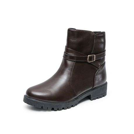TTP Women's Ankle Boots With Buckle Décor XB305