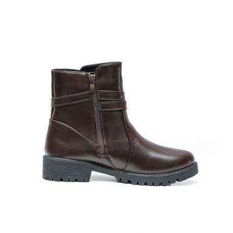 TTP Women's Ankle Boots With Buckle Décor XB305