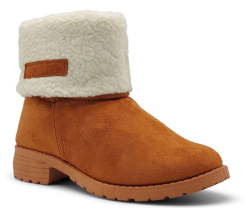 TTP Women's Suede Polar Boots XB210408