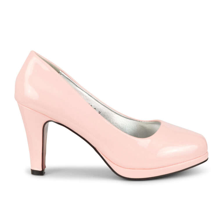 TTP Classic Ladies Glossy Platform High Heels 6636-6