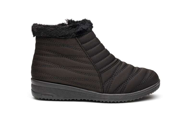 TTP Women's Winter Textile Ankle Boots with Tonal Stitching XB210405
