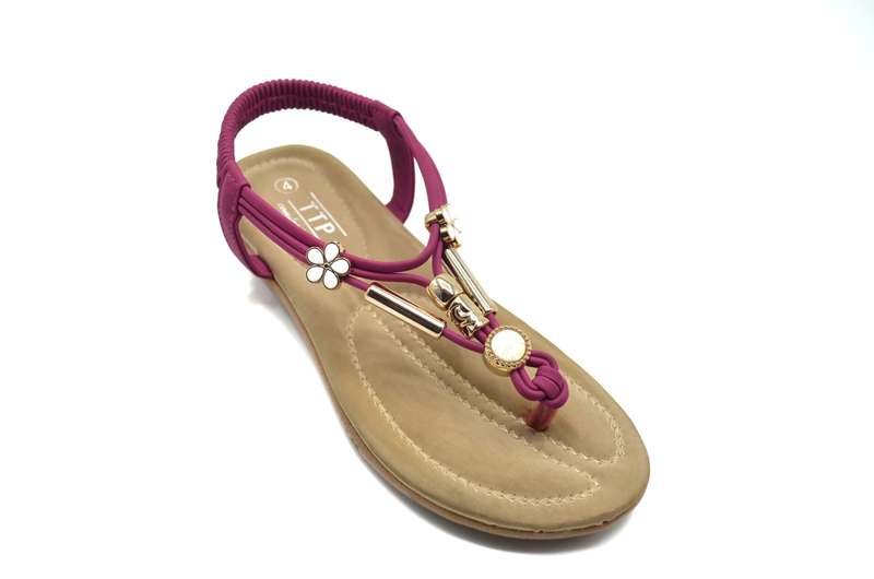 TTP Ladies Comfortable Flat Sandal 9010