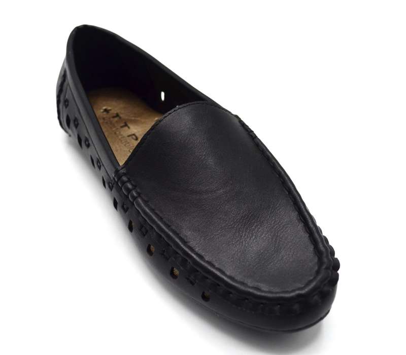 TTP Men's Moccasin with Cut Out Details