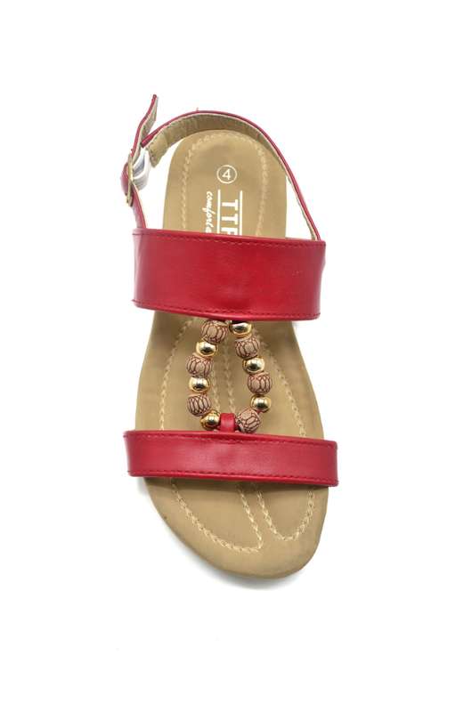 TTP Ladies Comfortable Flat Sandal 9015
