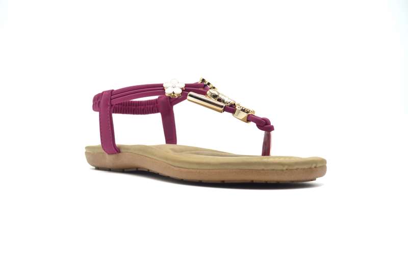 TTP Ladies Comfortable Flat Sandal 9010