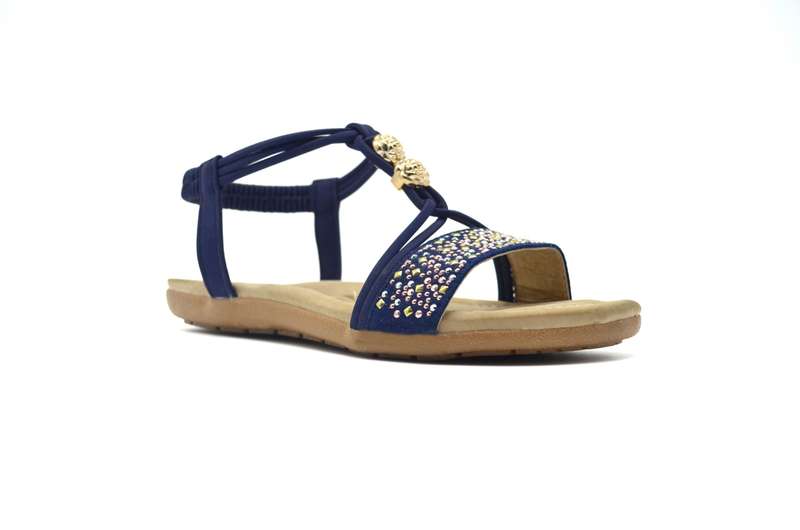 TTP Ladies Comfortable Flat Sandal 9012