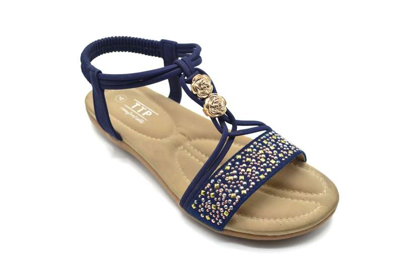 TTP Ladies Comfortable Flat Sandal 9012