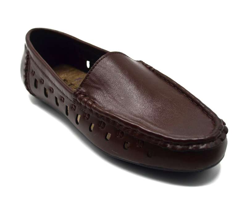 TTP Men's Moccasin with Cut Out Details
