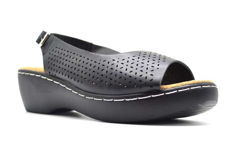 TTP Ladies Comfortable Slingback Sandals with Cut Out Details