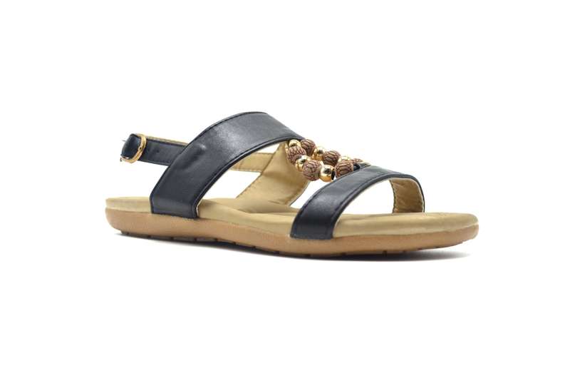 TTP Ladies Comfortable Flat Sandal 9015