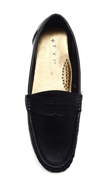 TTP women's Moccasin with Cut out Detailed Decor on Vamp