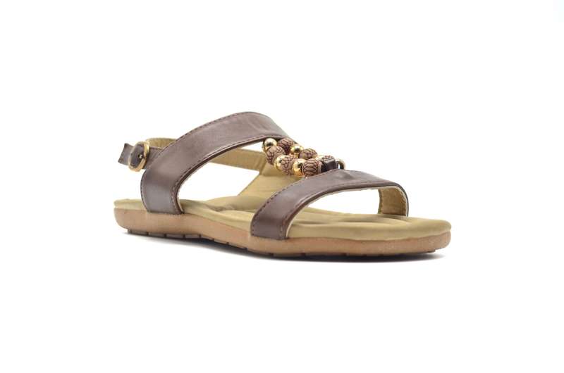 TTP Ladies Comfortable Flat Sandal 9015