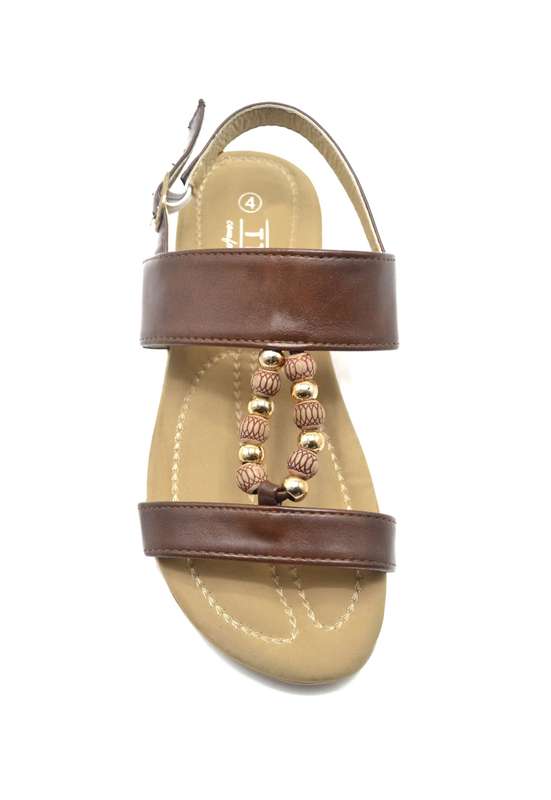 TTP Ladies Comfortable Flat Sandal 9015