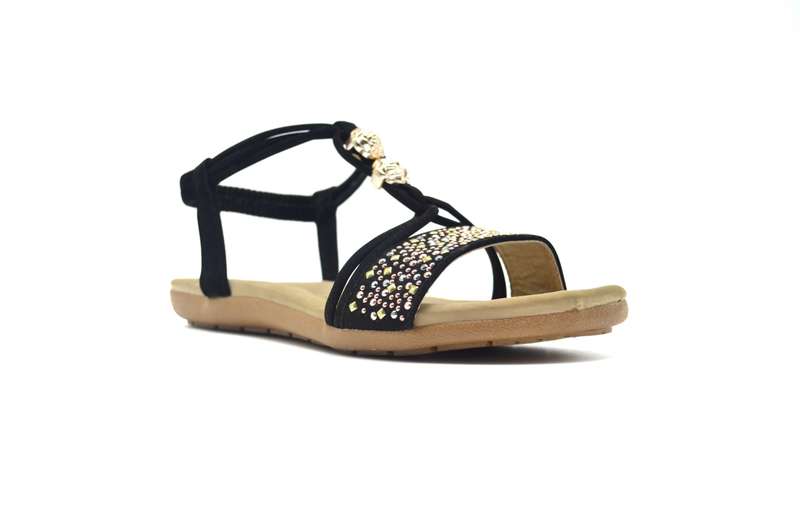 TTP Ladies Comfortable Flat Sandal 9012
