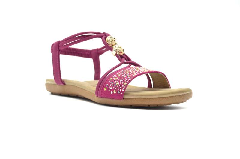 TTP Ladies Comfortable Flat Sandal 9012