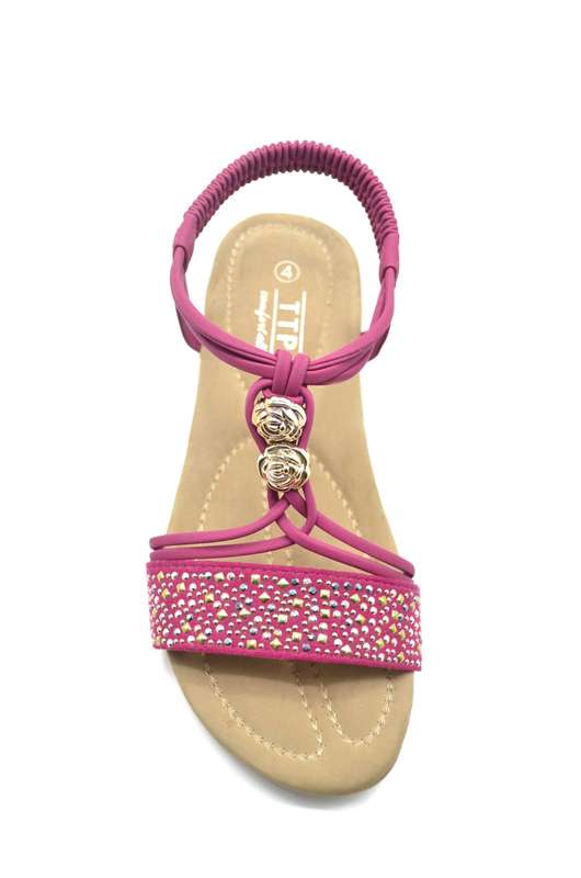 TTP Ladies Comfortable Flat Sandal 9012