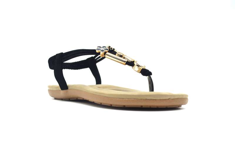 TTP Ladies Comfortable Flat Sandal 9010