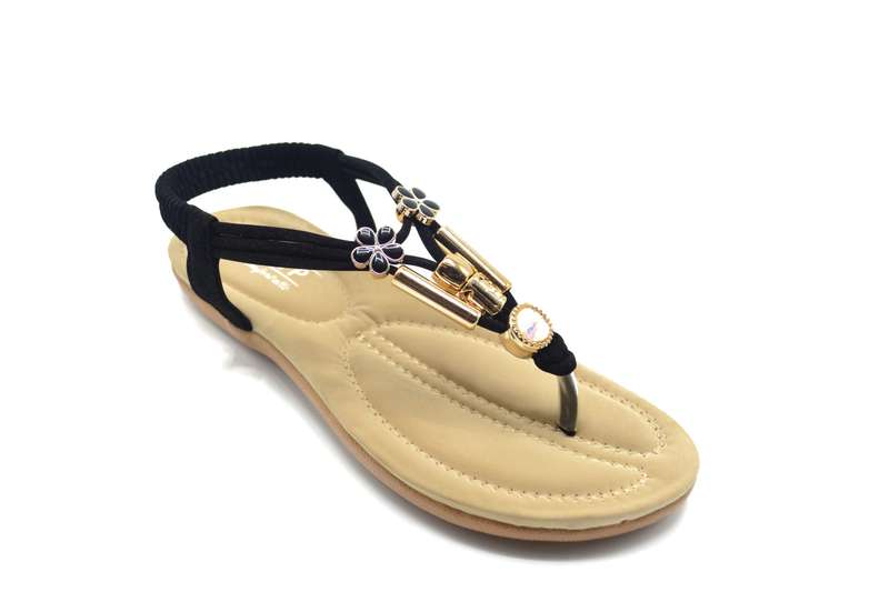 TTP Ladies Comfortable Flat Sandal 9010