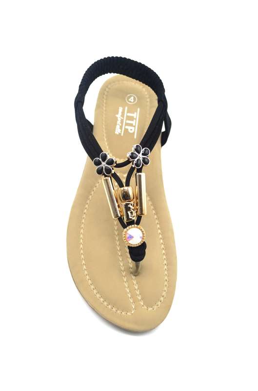 TTP Ladies Comfortable Flat Sandal 9010
