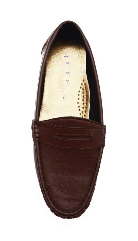 TTP Men's Moccasin with Cut out Detailed Decor on Vamp