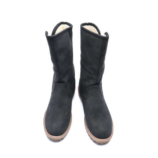 TTP Platform Fashion Mid-Calf Boots with Side Zipper XB8208