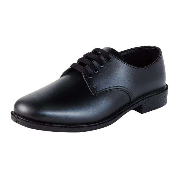 Toughees Hank Boys Lace Up Genuine Leather School Shoe