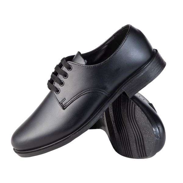 Toughees Hank Boys Lace Up Genuine Leather School Shoe