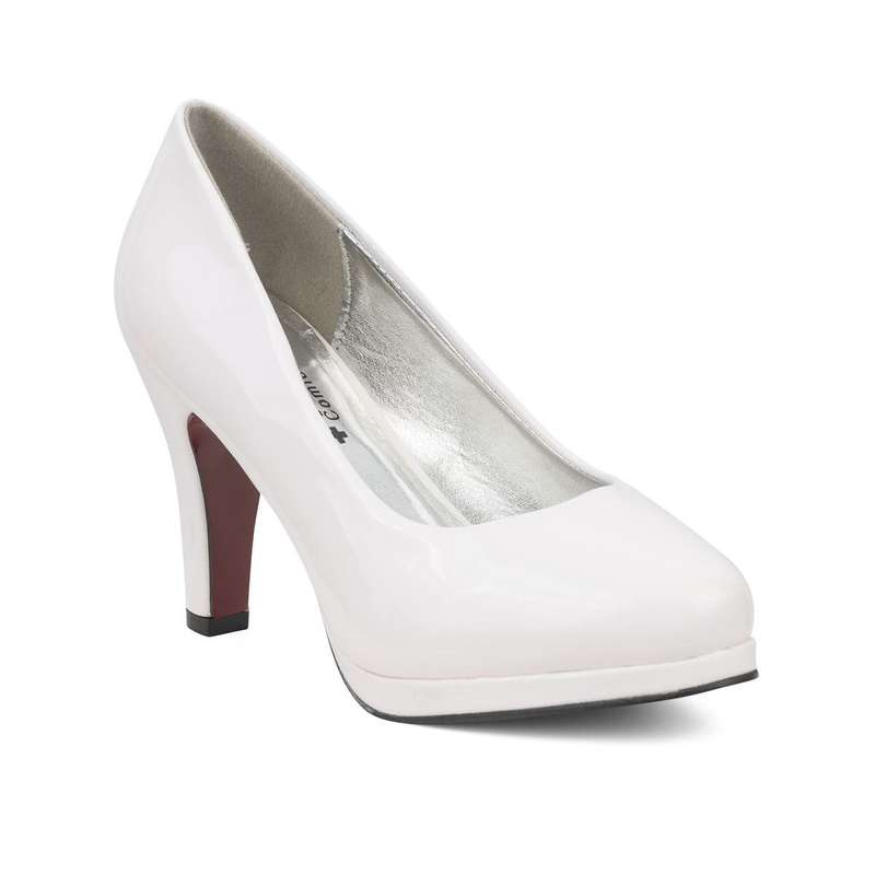 TTP Classic Ladies Glossy Platform High Heels 6636-6