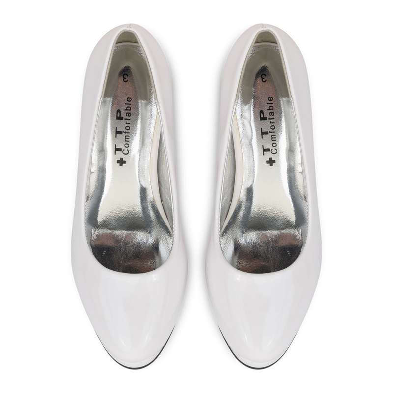 TTP Classic Ladies Glossy Platform High Heels 6636-6