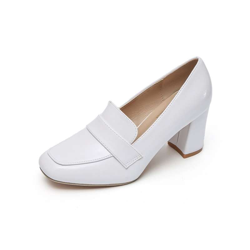 TTP Classic Block Heel Slip on Courts JSF13