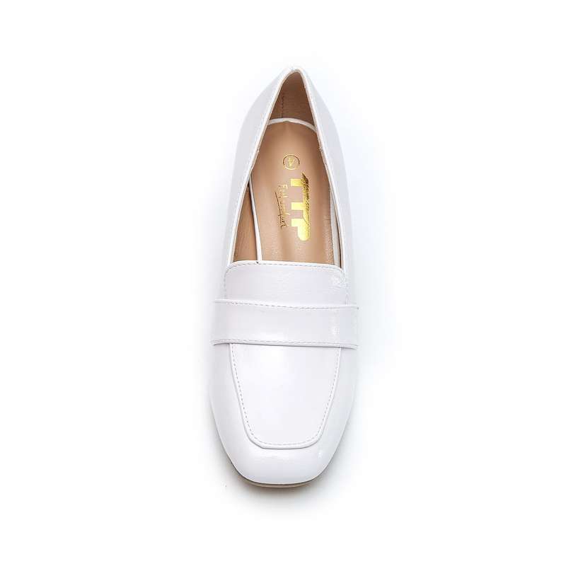 TTP Classic Block Heel Slip on Courts JSF13