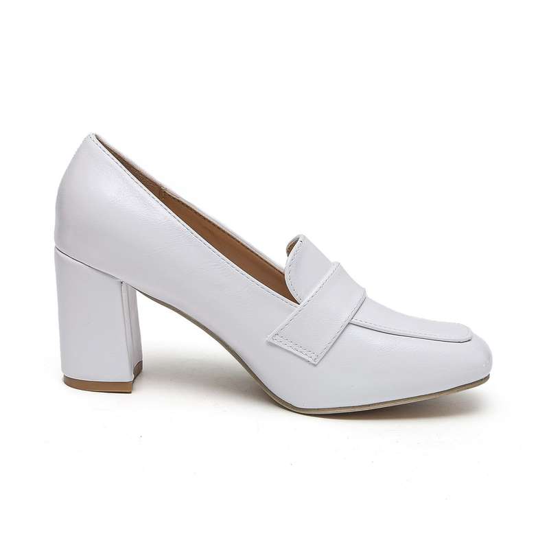 TTP Classic Block Heel Slip on Courts JSF13