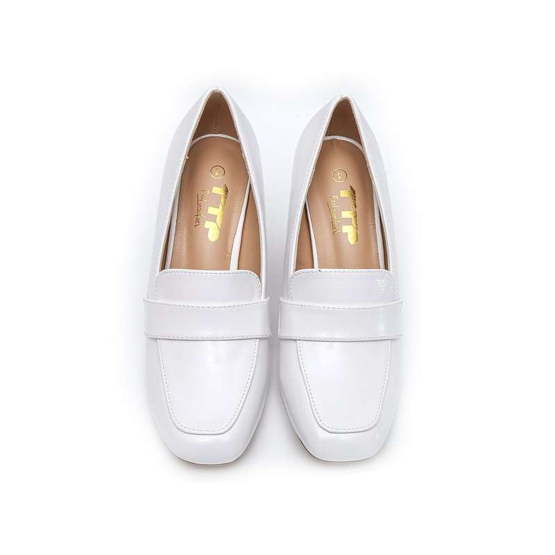 TTP Classic Block Heel Slip on Courts JSF13