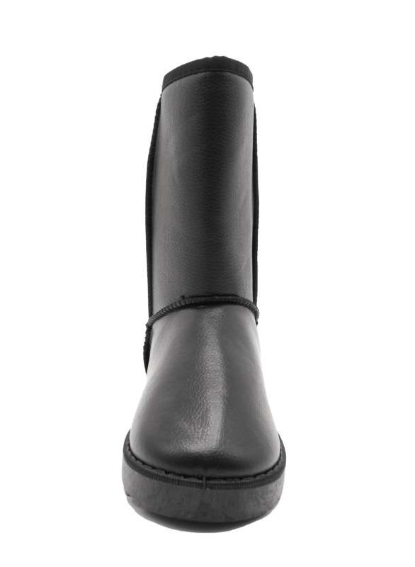 TTP Women's Simple PU Ankle Polar Boots