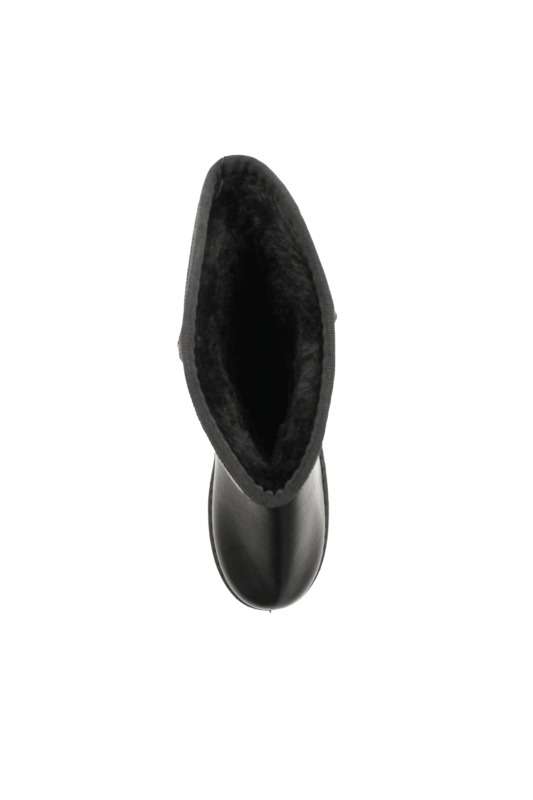 TTP Women's Simple PU Ankle Polar Boots