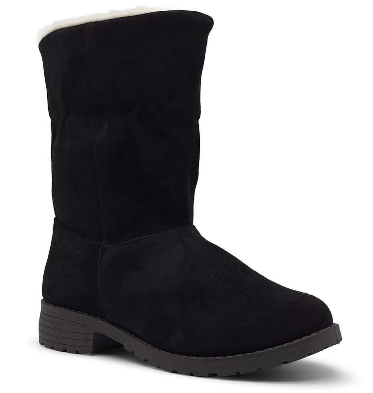 TTP Women's Suede Polar Boots XB210408