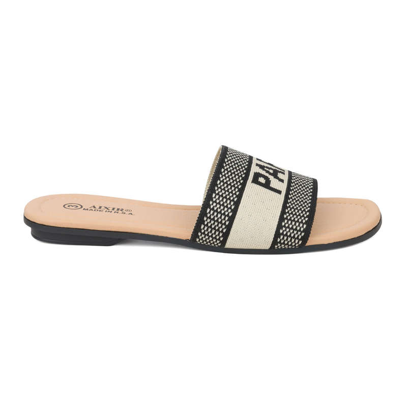 Alxir - Ladies Paris Style Textile Slippers PSL4103A
