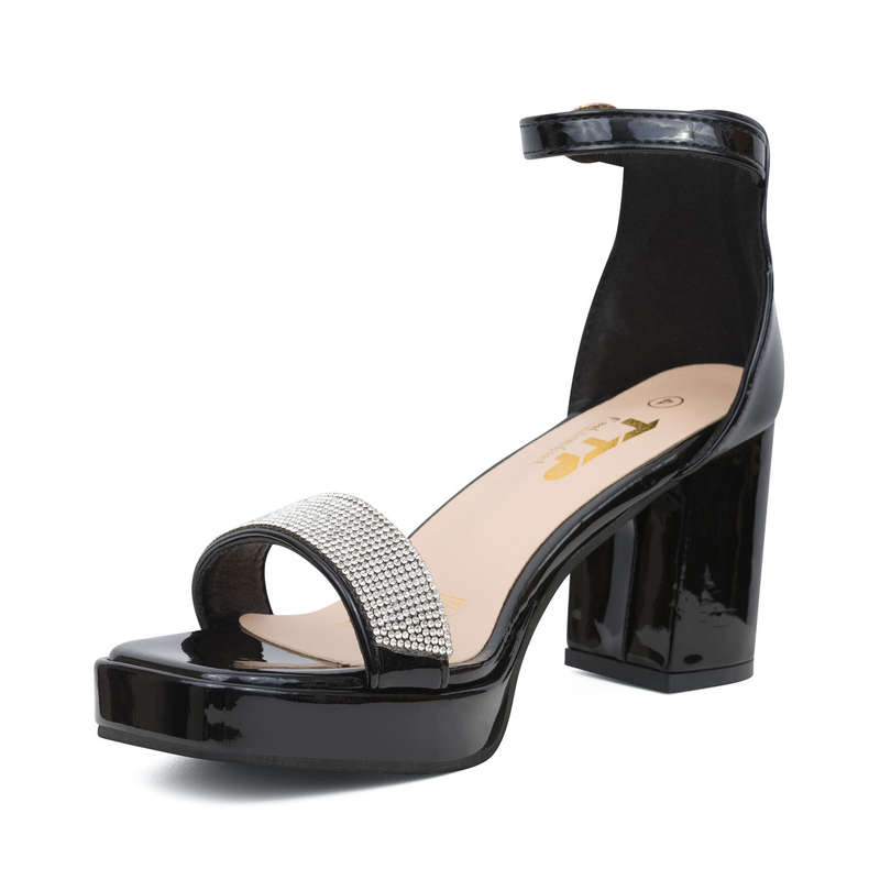 TTP - Patent Platform Ankle Strap Sandals Sandals XB23630