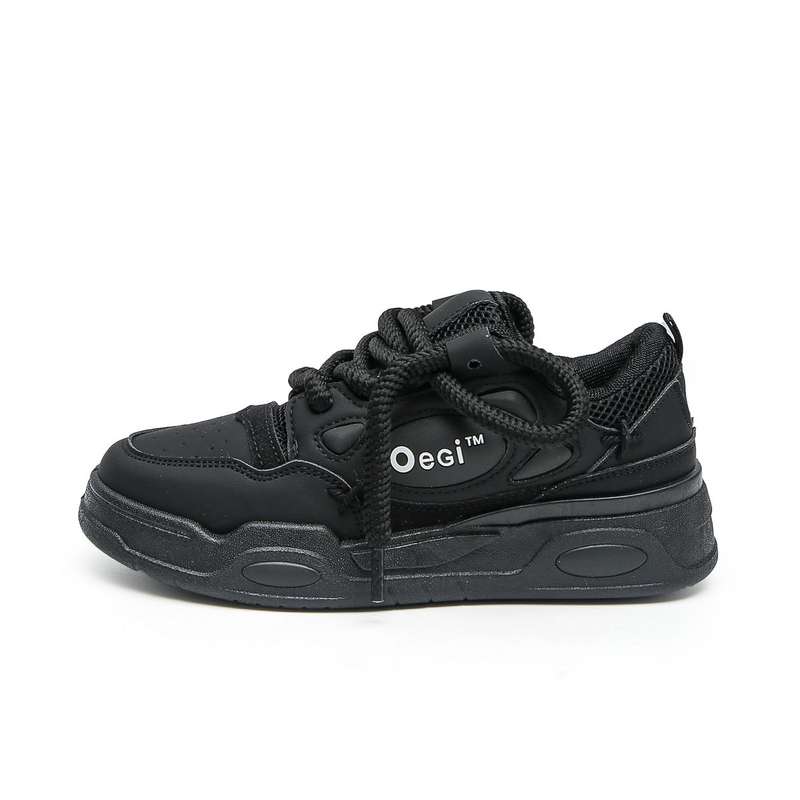 OEGI Women's Lace-Up Low-Top Sneakers XB312