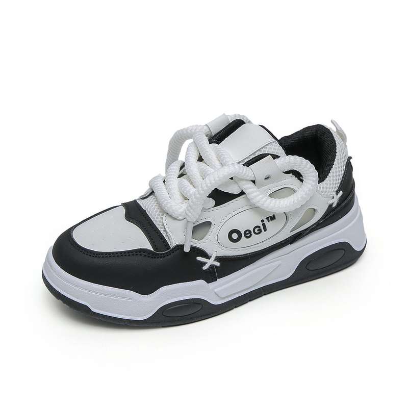 OEGI Women's Lace-Up Low-Top Sneakers XB312