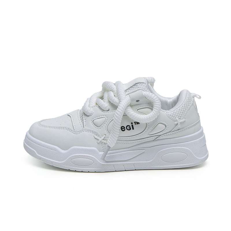 OEGI Women's Lace-Up Low-Top Sneakers XB312
