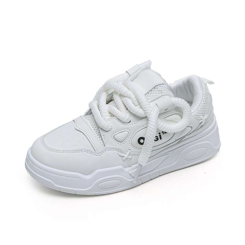 OEGI Women's Lace-Up Low-Top Sneakers XB312