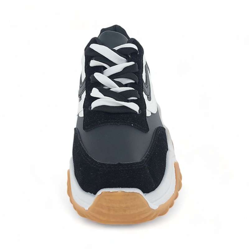 Women PU Fashion Platform Sneakers XB8211