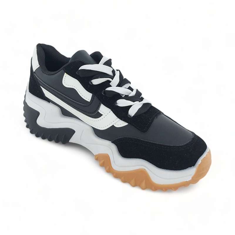Women PU Fashion Platform Sneakers XB8211