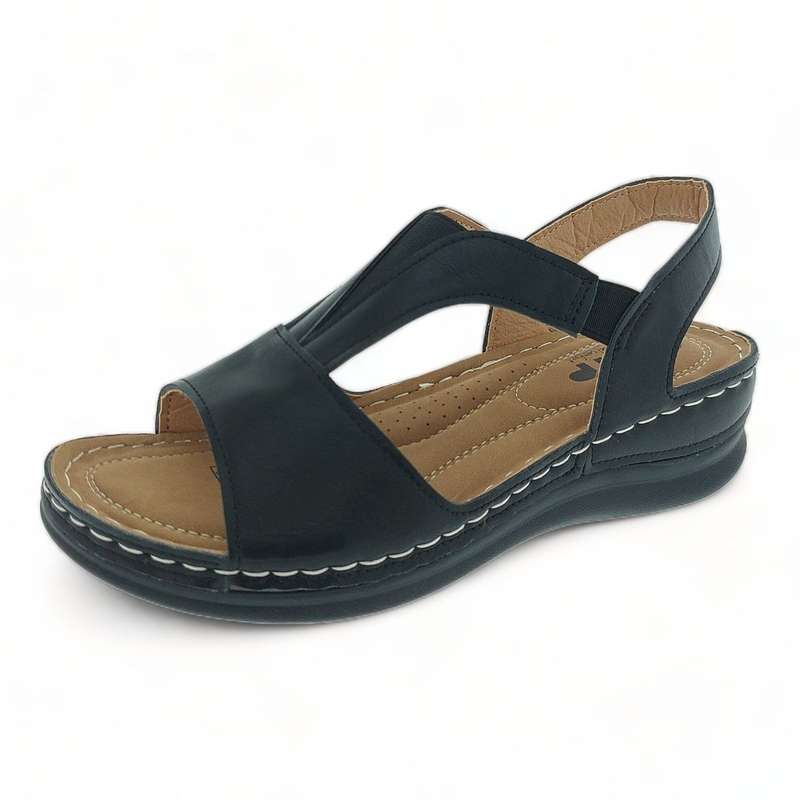 TTP Slip On Platform Sandals XB2308-3